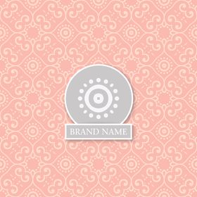 古典无缝花纹