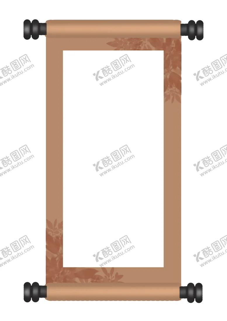 编号：39112004180949052768【酷图网】源文件下载-卷轴