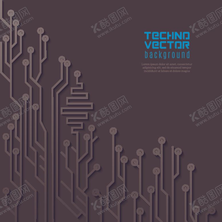 编号：18314509222222483524【酷图网】源文件下载-科技背景