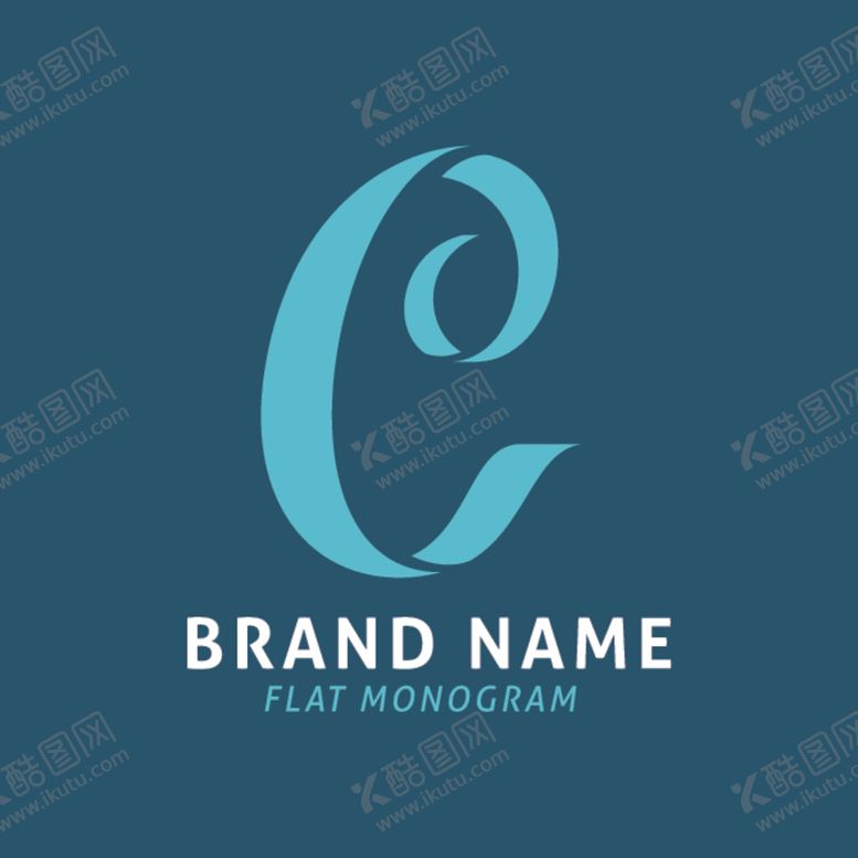 编号：44448807141025044433【酷图网】源文件下载-字母logo