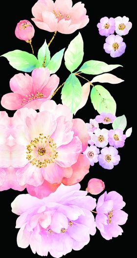 花卉手机壳