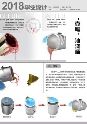 毕业设计展板