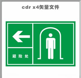避险处