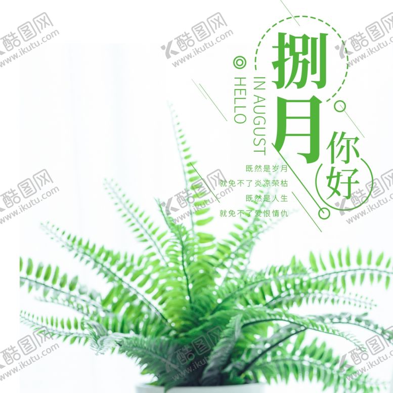 编号：15421309200642044890【酷图网】源文件下载-八月