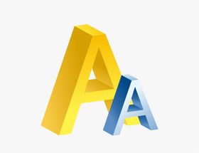 矢量文本AA