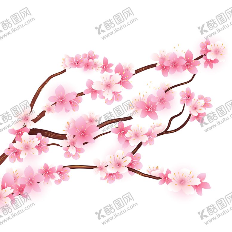 编号：52389110030717168456【酷图网】源文件下载-桃花