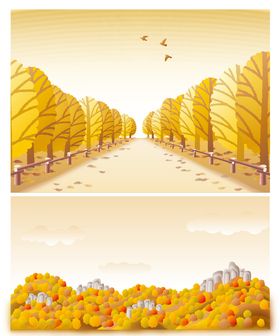 秋天风景  