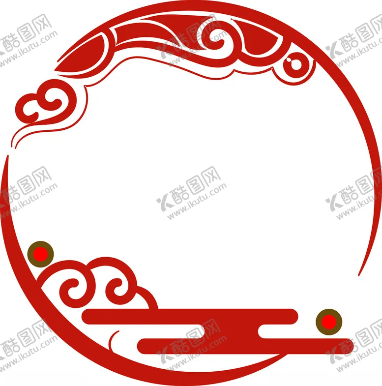 编号：86226702132154404723【酷图网】源文件下载-古典边框花纹