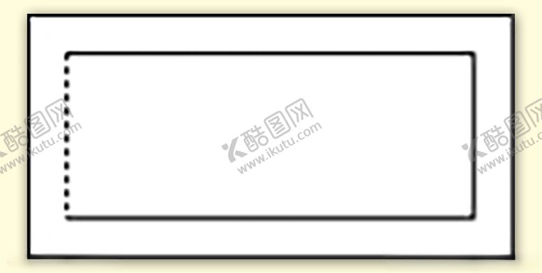 编号：99563301252108047628【酷图网】源文件下载-包装盒刀模展开图