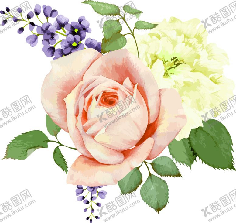 编号：43793609260405555675【酷图网】源文件下载-花素材