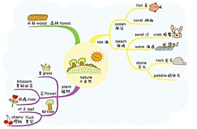 英语思维导图