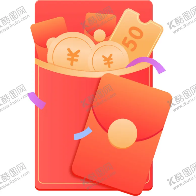 编号：23401710020003022703【酷图网】源文件下载-电商红包 活动红包 节日红包 