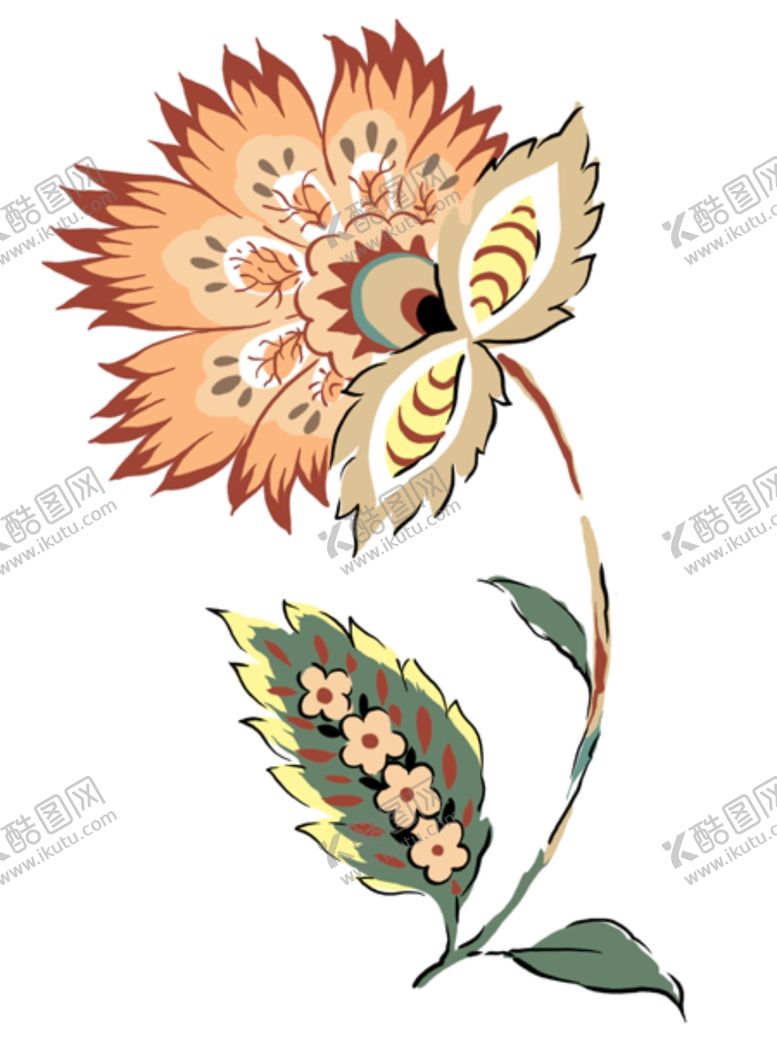 编号：61305107091945219296【酷图网】源文件下载-一枝花