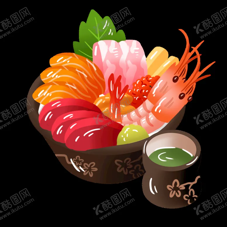 编号：84065209241234541872【酷图网】源文件下载-什锦鱼生刺身