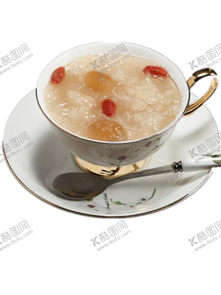 编号：85520006272346491770【酷图网】源文件下载-红枣银耳羹免扣