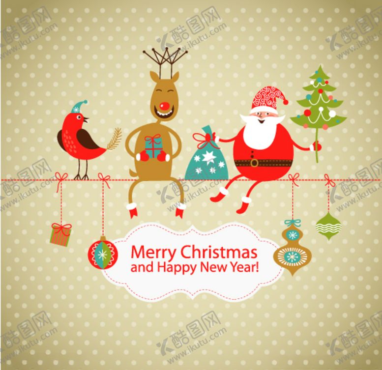 编号：93330209241150427901【酷图网】源文件下载-圣诞素材05