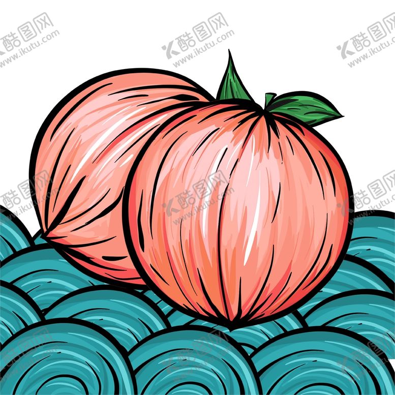 编号：50197510170523212506【酷图网】源文件下载-美食插画
