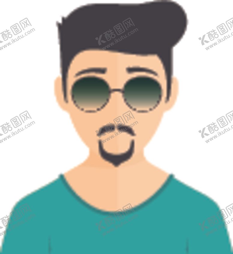 编号：17882709192111485464【酷图网】源文件下载-男性头像