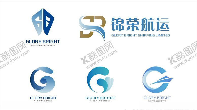 编号：87226107060957103236【酷图网】源文件下载-航运logo