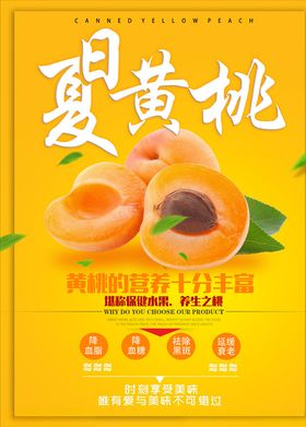 展架简约黄背景素材图片