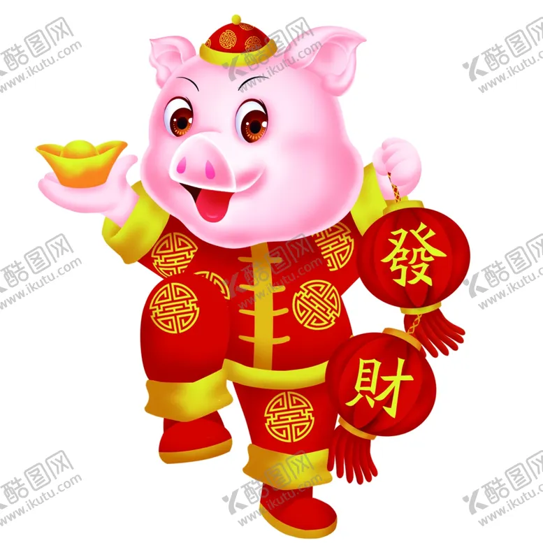 编号：43816603120149031491【酷图网】源文件下载-卡通猪
