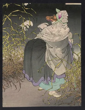 月冈芳年浮世绘