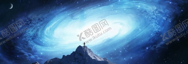 编号：33050505181555324542【酷图网】源文件下载-星际星空背景