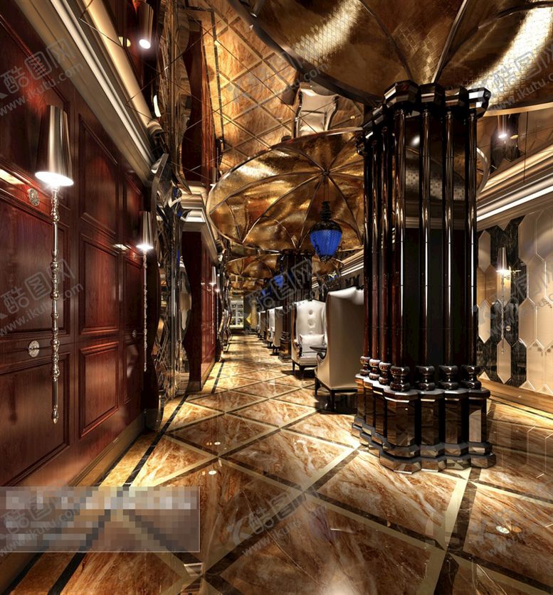 编号：25104510010156439849【酷图网】源文件下载-KTV酒吧桑拿3D效果