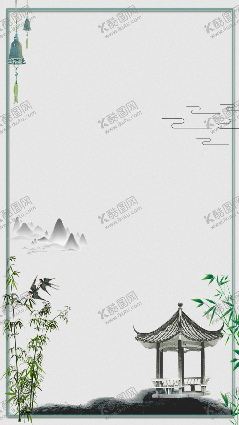 编号：53778609201225505824【酷图网】源文件下载-中式背景