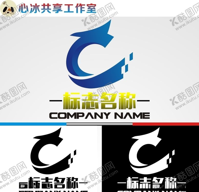 编号：43355007140906106868【酷图网】源文件下载-科技logo