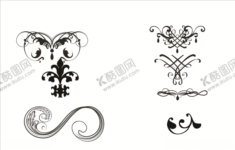 编号：95659809290015105253【酷图网】源文件下载-花纹花边