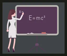 手绘医疗人物护护素材
