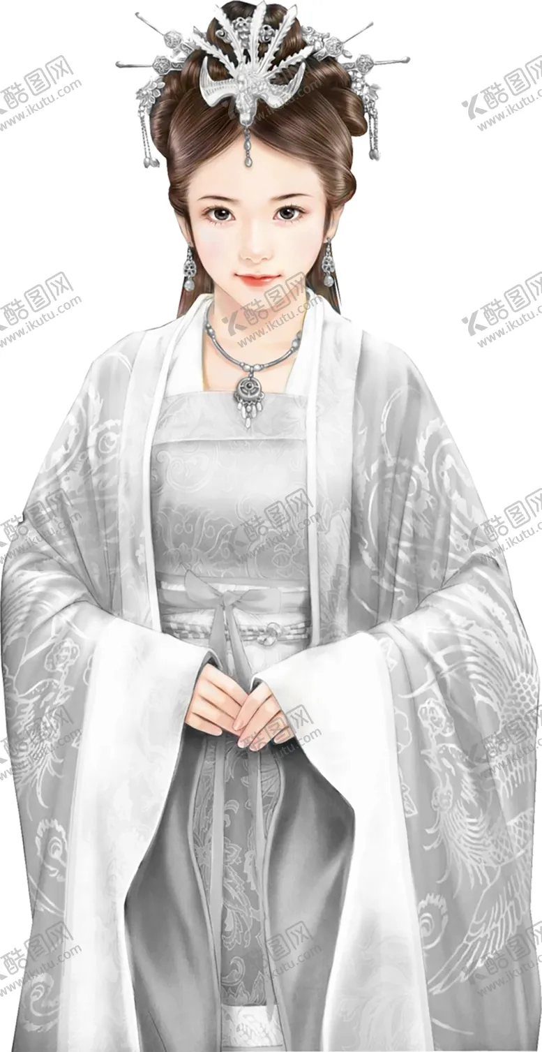 编号：13469301312032126846【酷图网】源文件下载-  古装帅哥美女插画图片