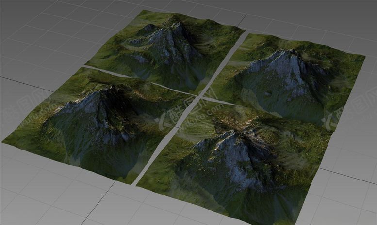 编号：54085710060117502145【酷图网】源文件下载-山脉山体