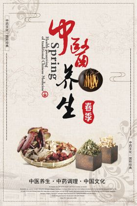 中医养生海报