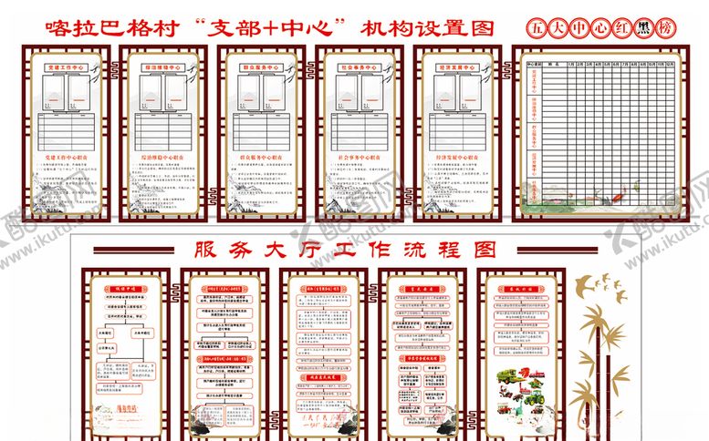 编号：87145210080903121786【酷图网】源文件下载-机构设置图