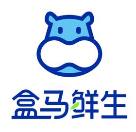 淘菜菜盒马集市标志logo