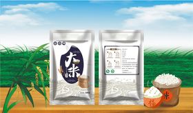 大米包装