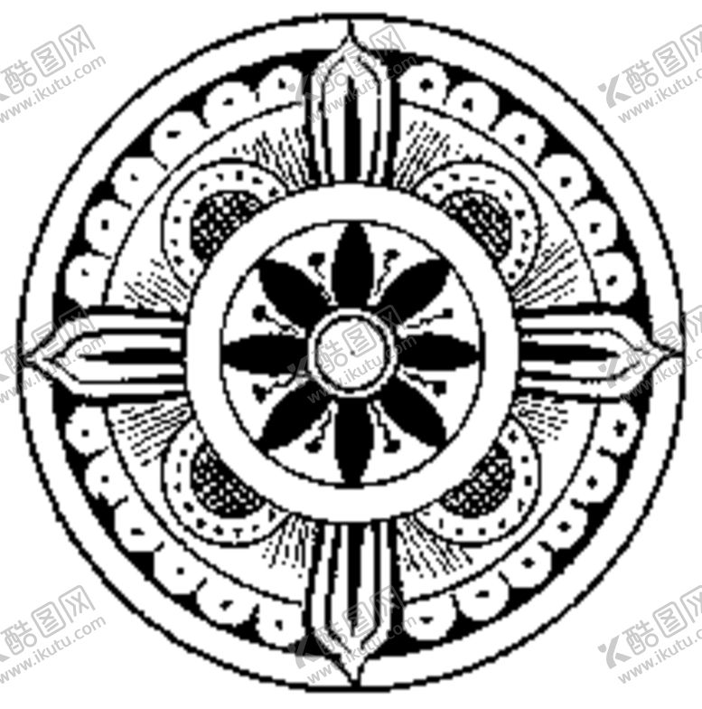 编号：41931907061654286961【酷图网】源文件下载-镂空花图案