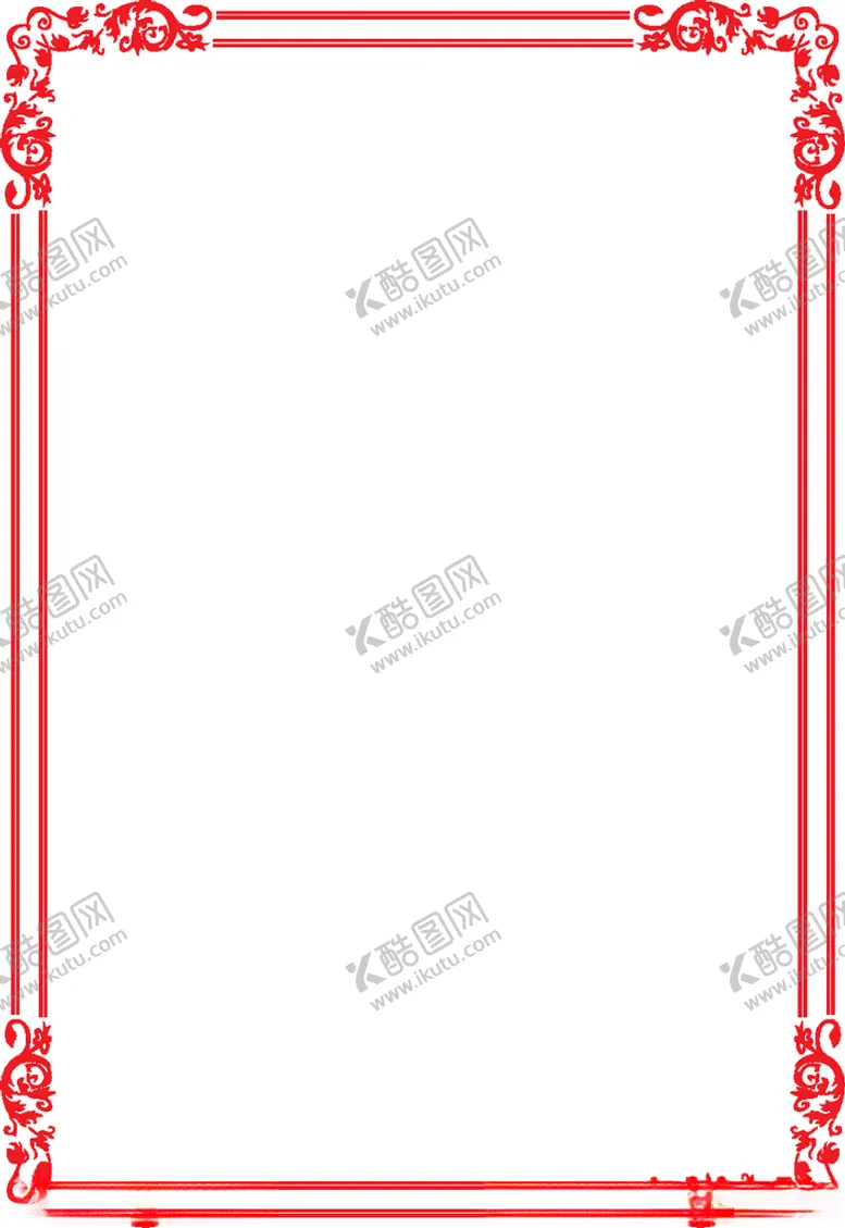 编号：83977605072248475268【酷图网】源文件下载-中式边框素材