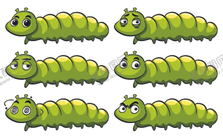 编号：81690909191239539271【酷图网】源文件下载-卡通动物表情