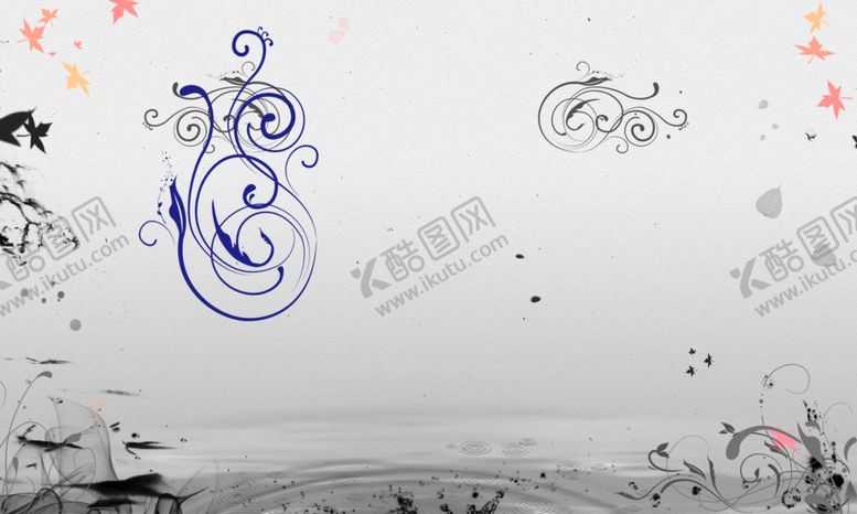 编号：38124109290317137522【酷图网】源文件下载-水墨背景