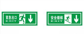 疏散指示标志