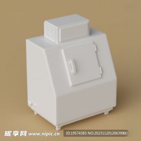 C4D模型烤箱