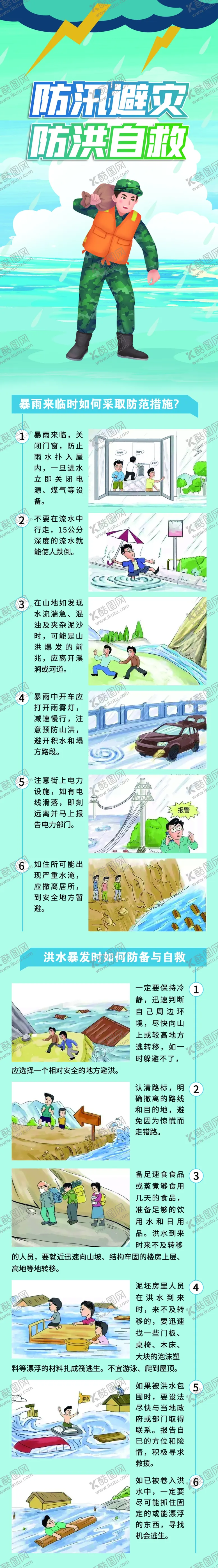 编号：48436502241058312279【酷图网】源文件下载-防讯救灾长图