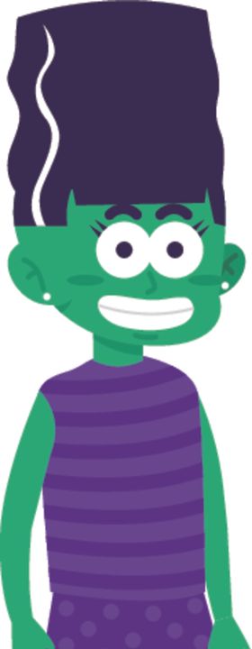 万圣节扮演卡通人物鬼怪装