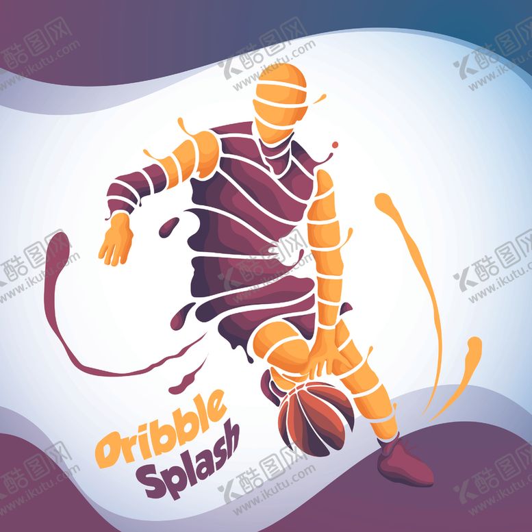 编号：45675309241453439058【酷图网】源文件下载-体育人物剪影