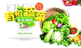 超市宣传海报有机水果水果店水果零售水果口味