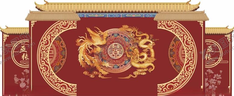 编号：88653004021325089720【酷图网】源文件下载-婚礼布置