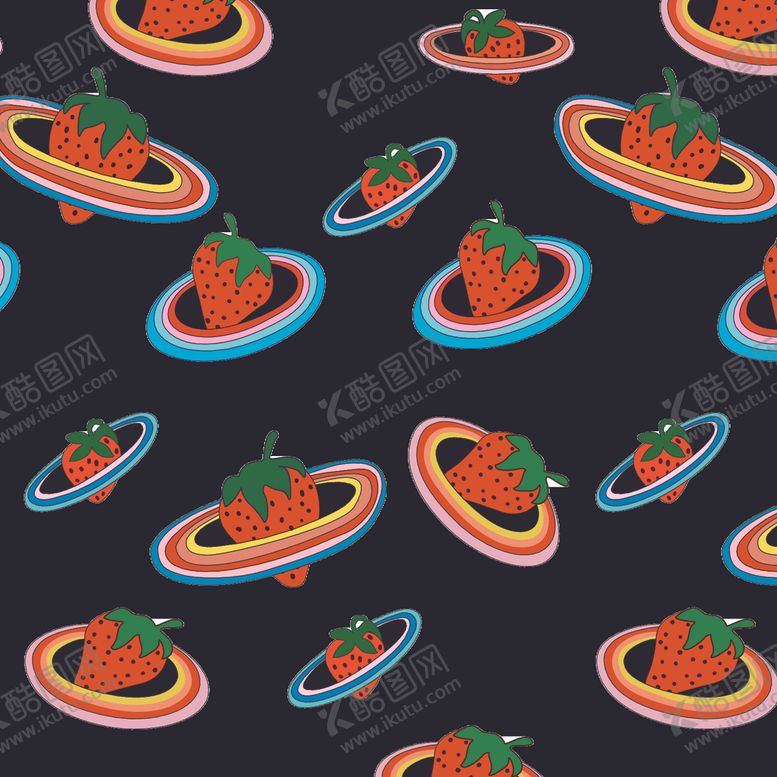 编号：14920110011503105689【酷图网】源文件下载-草莓卡通水果矢量大牌